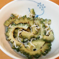 Ｈｉｇｈ's cooksnap of when they made 無限ゴーヤ☆*°～ゴーヤとしらすの和え物.