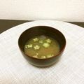 ☆こまっと☆'s cooksnap of when they made めかぶの味噌汁.