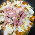 ささらんらん's cooksnap of when they made かぼちゃとチーズ&ベーコンの焼いただけ。.