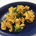 ビビ♡'s cooksnap of when they made おばあちゃんから教わったニラ玉.