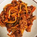 クックM7YXSD☆'s cooksnap of when they made うどんでナポリタン！簡単！.