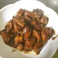みみ母's cooksnap of when they made ごはんがすすむ☆鶏肉の照り煮.