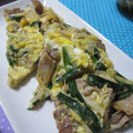 えみんちゅ＊'s cooksnap of when they made もやし・にら・豚こまでお焼き風～☆.