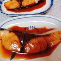 しまりすくん・・・・'s cooksnap of when they made 週末漁師ブリの照り焼きイナダワラサ.