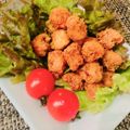 junmamu's cooksnap of when they made ☆タコのイタリアン唐揚げ☆.