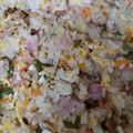 o_orange's cooksnap of when they made 【パパ料理】残りご飯で簡単ピラフ.