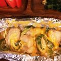 こうきとだいきママ's cooksnap of when they made 簡単！鶏ササミのマヨネーズホイル焼き.