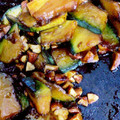 おはなとてんとうむし's cooksnap of when they made ★かぼちゃとナッツのさっぱり炒め★.