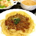 ルぴあ's cooksnap of when they made 我が家の簡単☆ミートソーススパゲッティ.