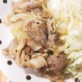そらてんママ's cooksnap of when they made 我が家の豚肉生姜焼き☆.
