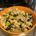 酢豚のパイナップル's cooksnap of when they made アボカドとえのきのバター醤油炒め丼.