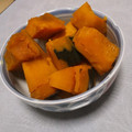 ranranchi's cooksnap of when they made かぼちゃの煮付け.