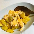 ｂｅｒｒｙ＋'s cooksnap of when they made じゃがバタ卵炒め♡.