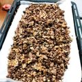 クックABDFZT☆'s cooksnap of when they made 【ダイエット】チョコグラノーラ.