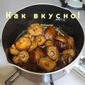 ひトみ's cooksnap of when they made しいたけのオイスターソース煮.