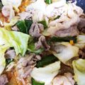 iamharumi's cooksnap of when they made 豚肉と野菜のピリ辛味噌炒め.