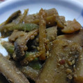まりゆりひろこ's cooksnap of when they made 繊維たっぷり♡たたきごぼう.