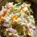 ♡kamami♡'s cooksnap of when they made 超簡単・時短旦那絶賛♡コールスローサラダ.