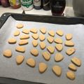 BincleBee's cooksnap of when they made さくさく♪型抜きバニラクッキー.