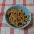 いちご＆大福's cooksnap of when they made れんこんのきんぴら.
