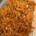 ゆーcha's cooksnap of when they made 簡単！うまっにんじんしりしり 材料３つ！.