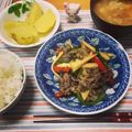 キノコのcook's cooksnap of when they made しらたきのチャプチェ.