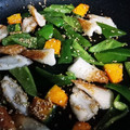 rikoko17's cooksnap of when they made ピーマン消費！簡単ちくわの醤油炒め♡.