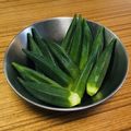 Asato★'s cooksnap of when they made オクラの茹で方.