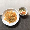 sAix59's cooksnap of when they made 幼児食＊人参のカレーピラフ風炒飯.