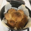 Lily1118's cooksnap of when they made ストウブで全粒粉とクルミのちぎりパン.