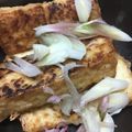プチプチみかん's cooksnap of when they made 超かんたんおつまみ 厚揚げの薬味のせ.