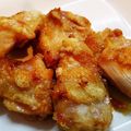 ちゃろ113's cooksnap of when they made ヘルシオでヘルシー唐揚げ.