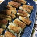 Faiza's cooksnap of when they made 米粉de竹輪の磯辺揚げ.