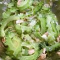 マックス＆アーク's cooksnap of when they made ゴーヤとツナマヨサラダ.