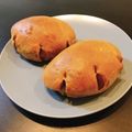 ふぉあぐら＊'s cooksnap of when they made ふわふわジャムパン＊市販のジャムで簡単！.