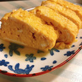 ＊ｃｈｏｍｕ＊'s cooksnap of when they made これぞ！京都料亭の味 !! だし巻き卵☆.