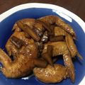 けにける's cooksnap of when they made アジアンな香り　甘辛手羽先＆五香粉.