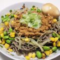 キャラメグ♪'s cooksnap of when they made 豆乳坦々そうめん.