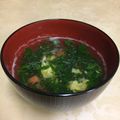 モミ太くん's cooksnap of when they made 夏バテに モロヘイヤと卵の和風スープ.