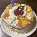 a_kk_i's cooksnap of when they made キャラケーキ（チョコプレート）キティ.