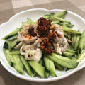 ♡てるてる♡'s cooksnap of when they made 鶏皮☆簡単☆おつまみ☆材料4つ☆酢もつ風.