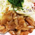 70minto's cooksnap of when they made すき焼きのタレで簡単生姜焼き！.