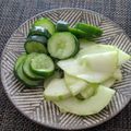 gomibaco's cooksnap of when they made 胡麻油香るきゅうりの塩昆布漬け.