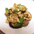 なまけもの612's cooksnap of when they made なすとオクラのみそ炒め.