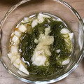 みぃくんのママ's cooksnap of when they made 長いものもずく和え♡.