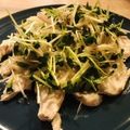 はるとニモdaddy's cooksnap of when they made 薬味たっぷり！梅おろしの冷しゃぶサラダ.