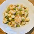ボブナナ's cooksnap of when they made あっさり！海老塩麻婆豆腐.