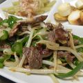はらぺこあおむし～'s cooksnap of when they made 簡単チンジャオロース♪.