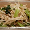 ☆☆☆めぐたん☆☆☆'s cooksnap of when they made 豆モヤシと小松菜のナムル☆お酢をプラス☆.