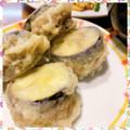 nakamucchi's cooksnap of when they made なすのはさみ揚げ.